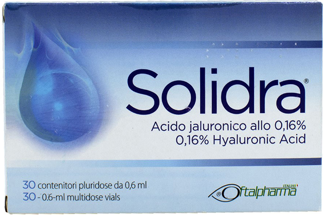 SOLIDRA 30 FIALE 0,6 ML - Doctor Vinz