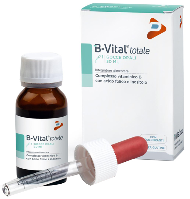 B-VITAL TOTALE GOCCE 30 ML - Doctor Vinz