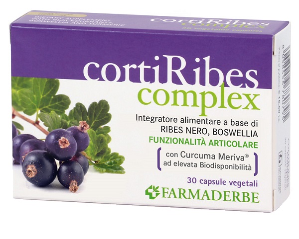 CORTI RIBES COMPLEX 30 CAPSULE - Doctor Vinz