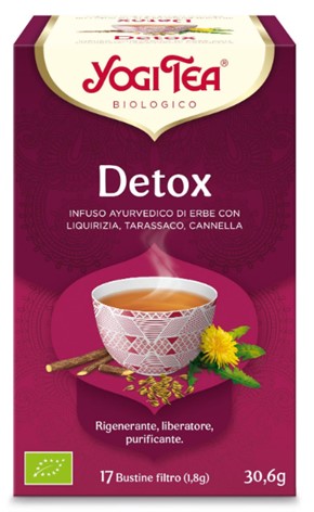 YOGI TEA DETOX BIO 30,6 G - Doctor Vinz