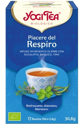 YOGI TEA PIACERE DEL RESPIRO 31 G - Doctor Vinz