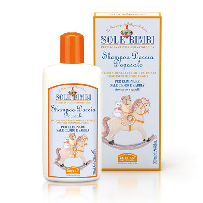 SOLE BIMBI SHAMPOO DOCCIA DOPOSOLE 200 ML - Doctor Vinz