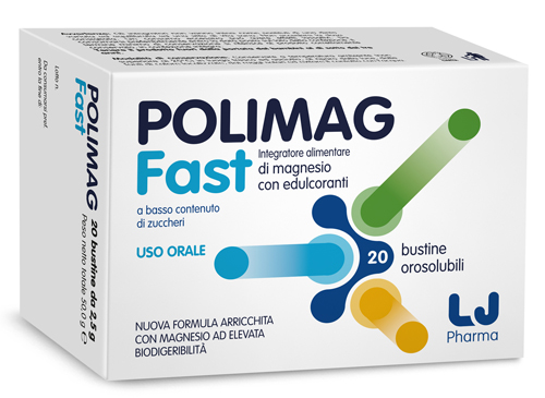 POLIMAG FAST 20 BUSTINE OROSOLUBILI - Doctor Vinz