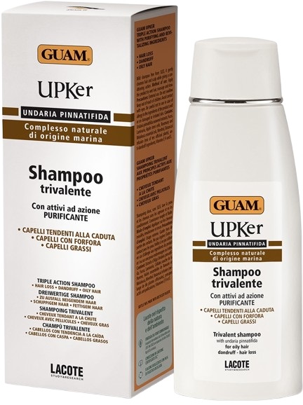 GUAM UPKER SHAMPOO TRIVALENTE 200 ML - Doctor Vinz