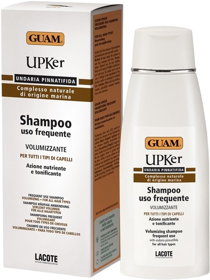 GUAM UPKER SHAMPOO USO FREQUENTE 200 ML - Doctor Vinz