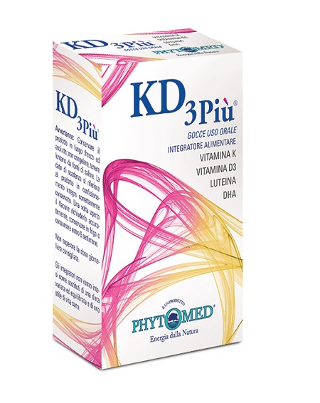 KD3PIU GOCCE 20 ML - Doctor Vinz
