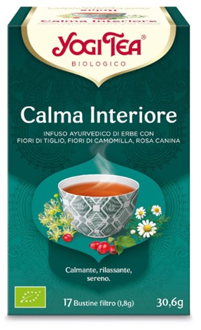 YOGI TEA CALMA INTERIORE 31 G - Doctor Vinz