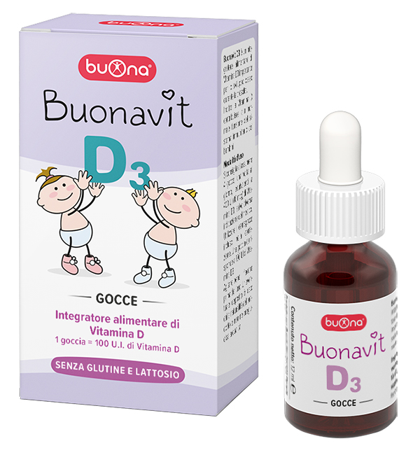 BUONAVIT D3 12 ML - Doctor Vinz