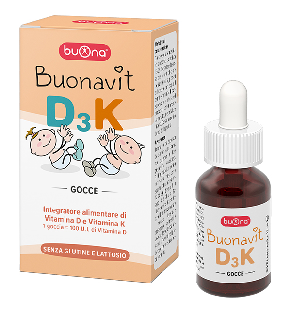 BUONAVIT D3K 12 ML - Doctor Vinz