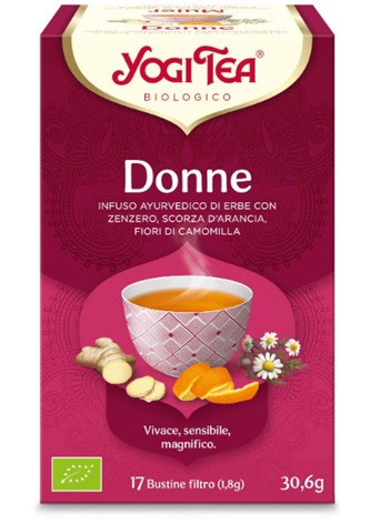 YOGI TEA DONNE BIO 30,6 G - Doctor Vinz