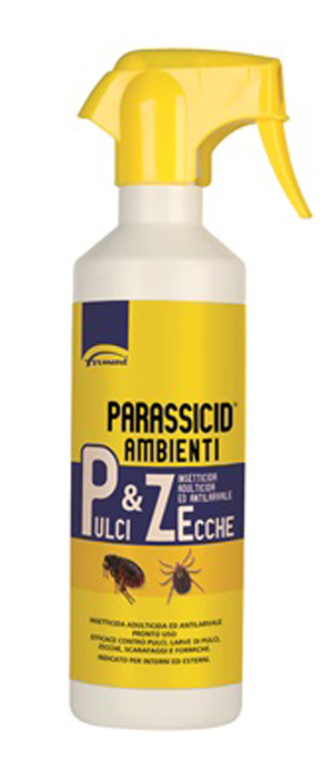 PARASSICID AMBIENTI CON TRIGGER FLACONE 400 ML - Doctor Vinz