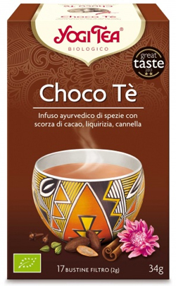 YOGI TEA CHOCO TE' BIOLOGICO 34 G - Doctor Vinz