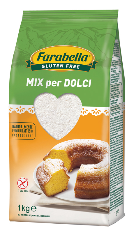 FARABELLA FARINA PREPARATO DOLCI 1 KG - Doctor Vinz