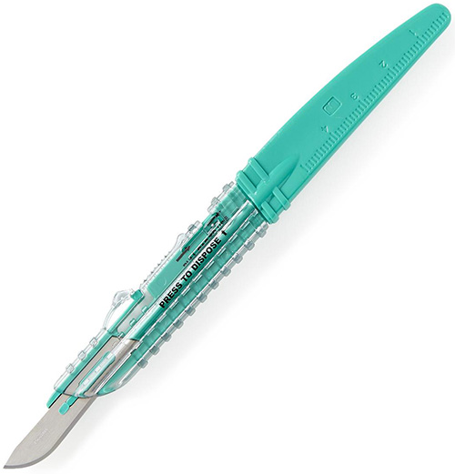 BISTURI MONOUSO STERILE FIGURA 11 10 PEZZI - Doctor Vinz