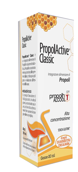PROPOLACTIVE CLASSIC 70 GRADI 20 ML - Doctor Vinz