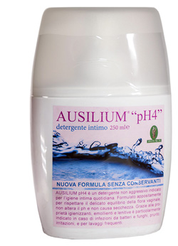 AUSILIUM PH4 DETERGENTE INTIMO 250 ML - Doctor Vinz