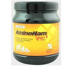 AMINONAM SPORT POLVERE BARATTOLO 500 G - Doctor Vinz