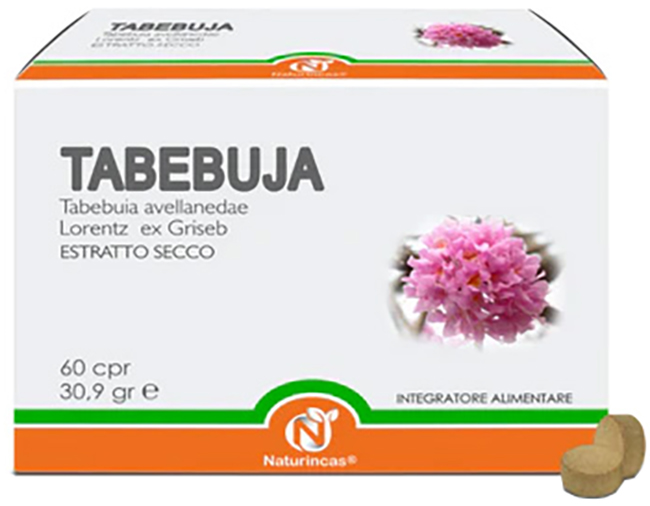 NATURINCAS TABEBUJA 60 COMPRESSE - Doctor Vinz