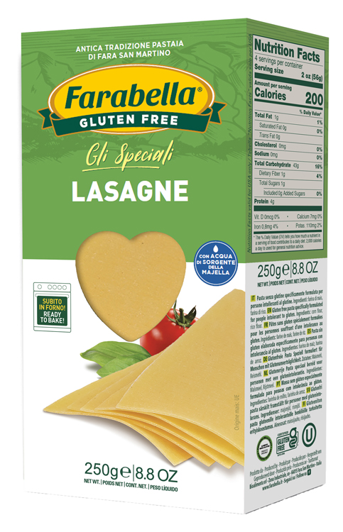 FARABELLA LASAGNE 250 G - Doctor Vinz