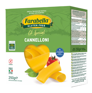 FARABELLA CANNELLONI 250 G - Doctor Vinz