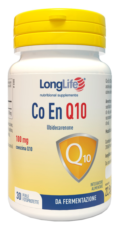 LONGLIFE COENQ10 100MG 30 PERLE - Doctor Vinz