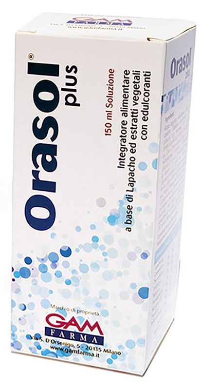 ORASOL PLUS 150 ML - Doctor Vinz