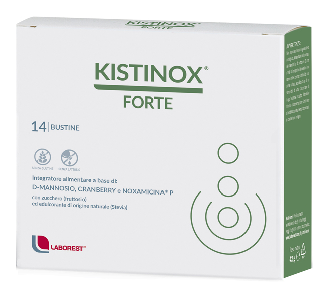 KISTINOX FORTE 14 BUSTE 3 G - Doctor Vinz