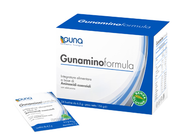GUNAMINO FORMULA 24 BUSTINE 156 G - Doctor Vinz