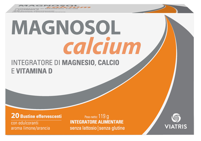 MAGNOSOL CALCIUM POLVERE EFFERVESCENTE 20 BUSTINE - Doctor Vinz