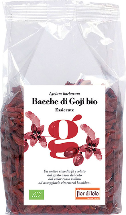 BACCHE DI GOJI BIO 150 G - Doctor Vinz