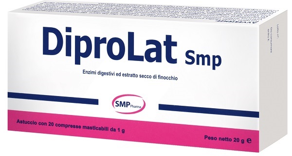 DIPROLAT SMP 20 COMPRESSE - Doctor Vinz