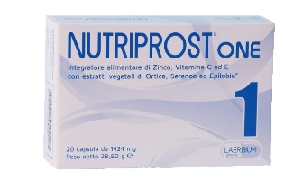 NUTRIPROST ONE 20 CAPSULE 28 G - Doctor Vinz