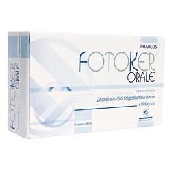 PHARCOS FOTOKER ORALE 30 COMPRESSE - Doctor Vinz