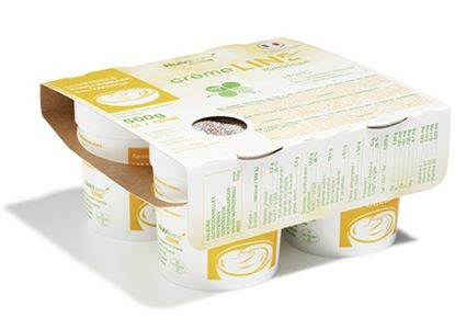CREMELINE EDULCORATO SENZA LATTOSIO VANIGLIA 4 X 125 G - Doctor Vinz