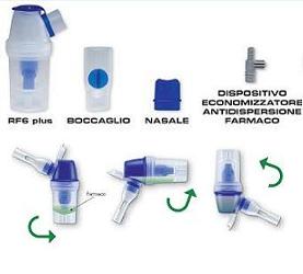 SET AMPOLLA RF6 PLUS - Doctor Vinz