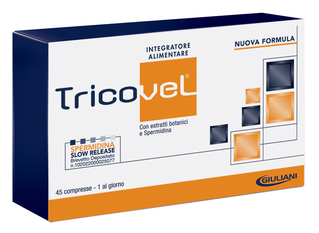 TRICOVEL 45 COMPRESSE - Doctor Vinz