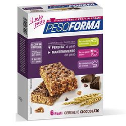 PESOFORMA BARRETTA CEREALI/CIOCCOLATO 12 X 31 G - Doctor Vinz