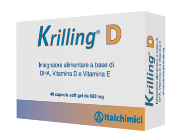 KRILLING D 40 CAPSULE - Doctor Vinz