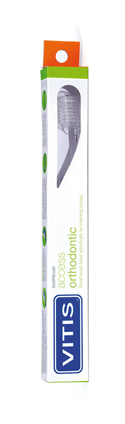 VITIS SPAZZOLINO ORTHO ACCESS BLISTER - Doctor Vinz