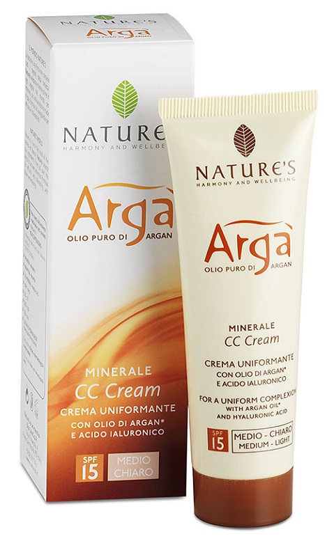 ARGA' MINERALE CC CREAM VISO MEDIO CHIARA 50 ML - Doctor Vinz
