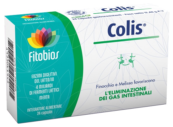 COLIS 24 CAPSULE GASTRORESISTENTI 520 MG - Doctor Vinz