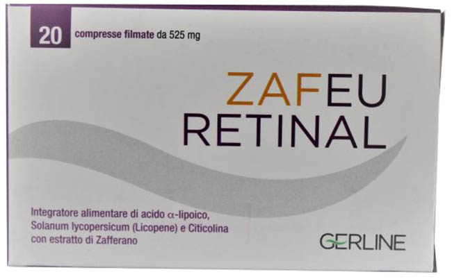 ZAFEURETINAL 20 COMPRESSE - Doctor Vinz
