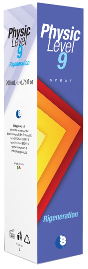 PHYSIC LEVEL 9 RIGENERATION 200 ML - Doctor Vinz