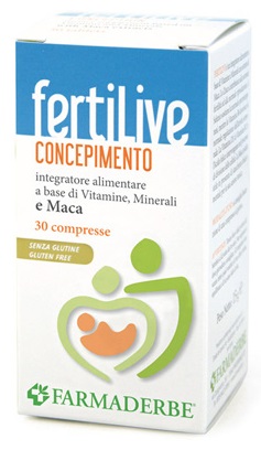 FERTILIVE 30 COMPRESSE 15 G - Doctor Vinz