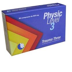 PHYSIC LEVEL 3 TRAUMA THREE 30 COMPRESSE 500 MG - Doctor Vinz