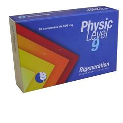 PHYSIC LEVEL 9 RIGENERATION 30 COMPRESSE 500 MG - Doctor Vinz