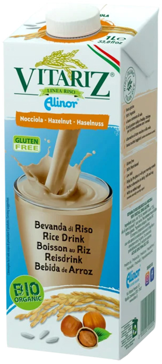 VITARIZ BEVANDA DI RISO E NOCCIOLA BIO 1 LITRO - Doctor Vinz