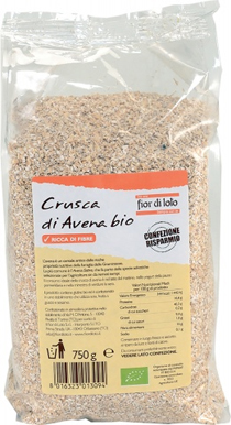 CRUSCA DI AVENA BIO 750 G - Doctor Vinz