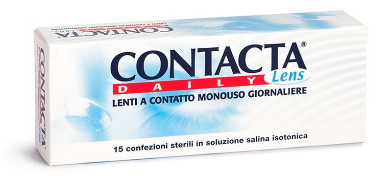 LENTE A CONTATTO MONOUSO GIORNALIERA CONTACTA DAILY LENS 15 -4,00 15 PEZZI - Doctor Vinz