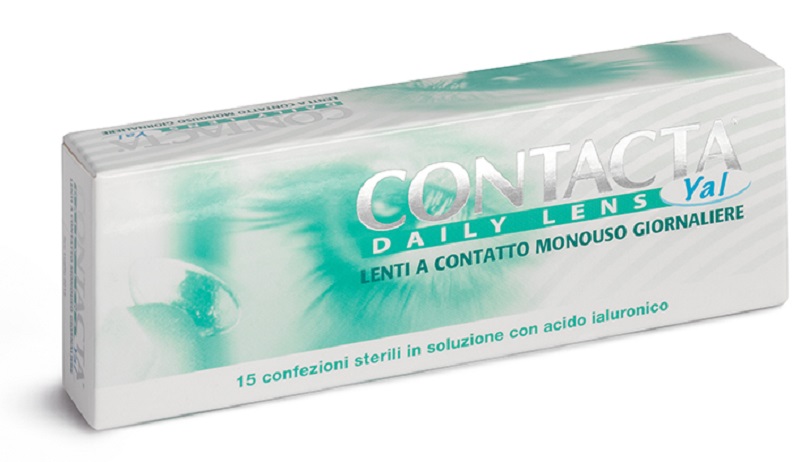 LENTE A CONTATTO MONOUSO GIORNALIERA CONTACTA DAILY LENS YAL 15 -3,75 15 PEZZI - Doctor Vinz